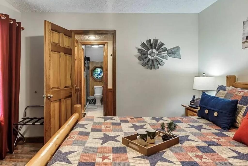 Beary Peaceful Smokies Retreat: Hot-Tub & Pools Villa พิเจนฟอร์จ ภายนอก รูปภาพ