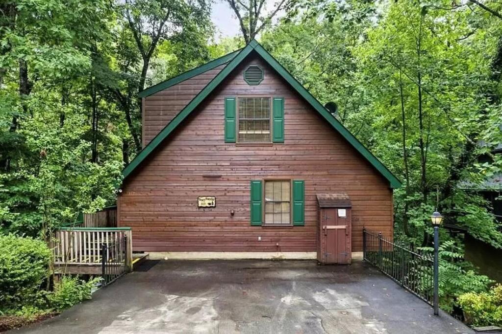 Beary Peaceful Smokies Retreat: Hot-Tub & Pools Villa พิเจนฟอร์จ ภายนอก รูปภาพ