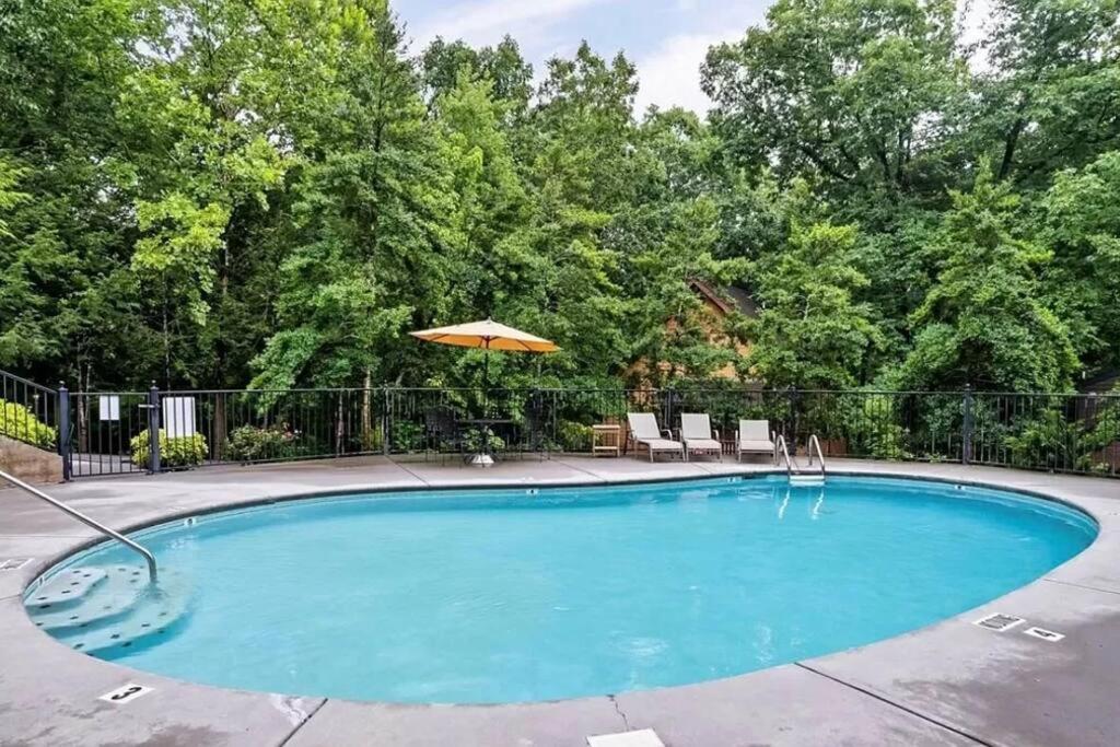 Beary Peaceful Smokies Retreat: Hot-Tub & Pools Villa พิเจนฟอร์จ ภายนอก รูปภาพ