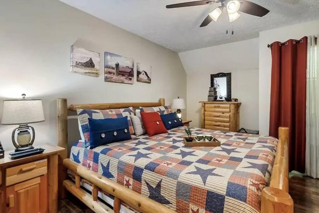 Beary Peaceful Smokies Retreat: Hot-Tub & Pools Villa พิเจนฟอร์จ ภายนอก รูปภาพ