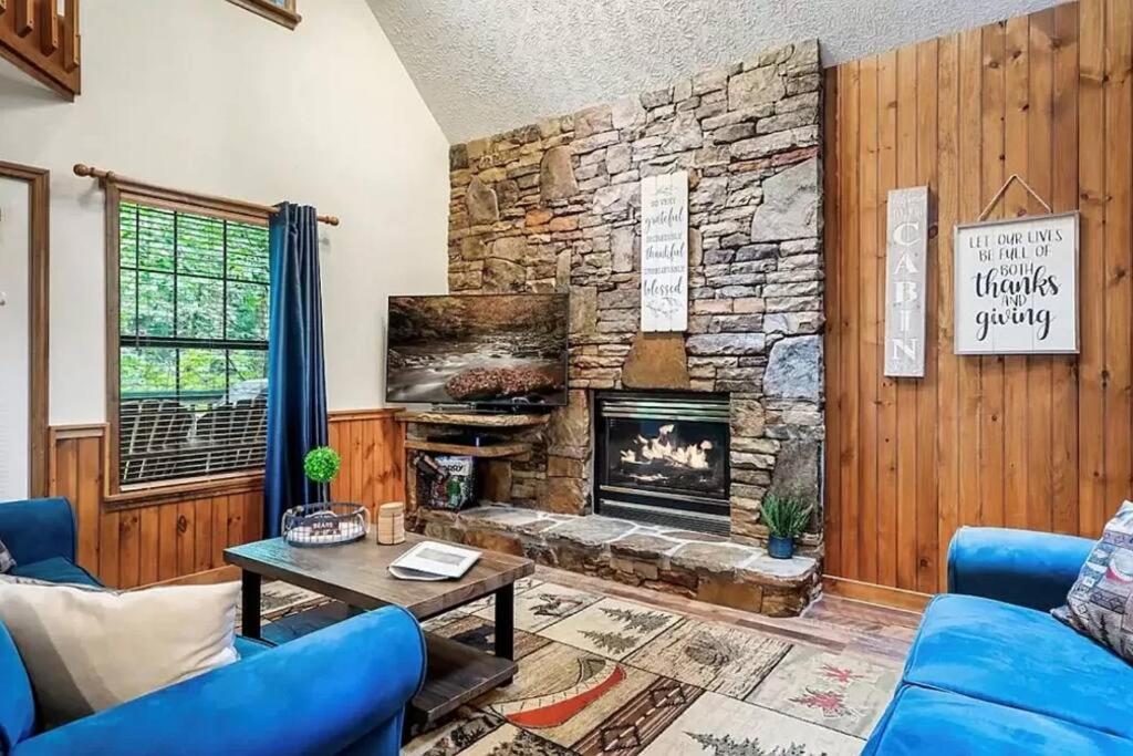 Beary Peaceful Smokies Retreat: Hot-Tub & Pools Villa พิเจนฟอร์จ ภายนอก รูปภาพ