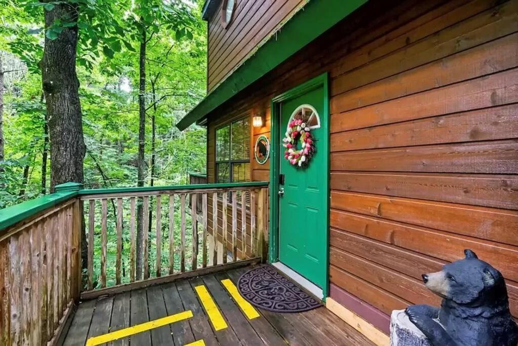 Beary Peaceful Smokies Retreat: Hot-Tub & Pools Villa พิเจนฟอร์จ ภายนอก รูปภาพ
